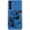 DC Comics Batman Comic Pop Galaxy A55 5G Clear Case