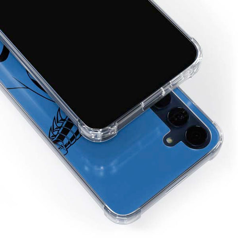 DC Comics Batman Comic Pop Galaxy A55 5G Clear Case