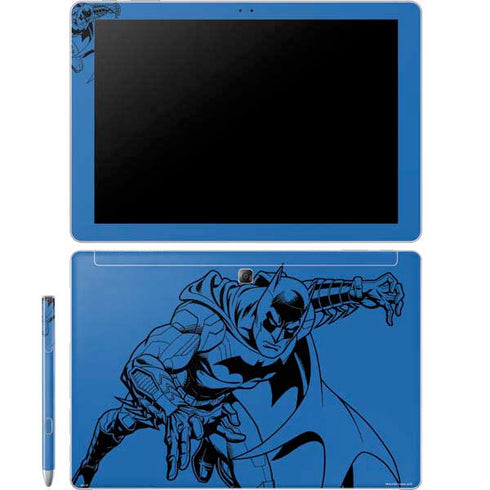 DC Comics Batman Comic Pop Galaxy Book 12in Skin