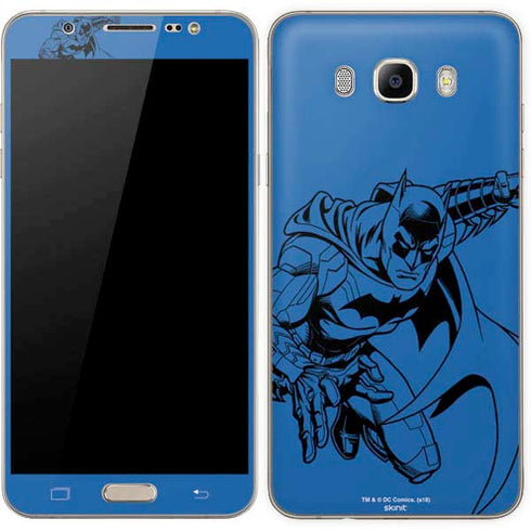 DC Comics Batman Comic Pop Galaxy J7 Skin