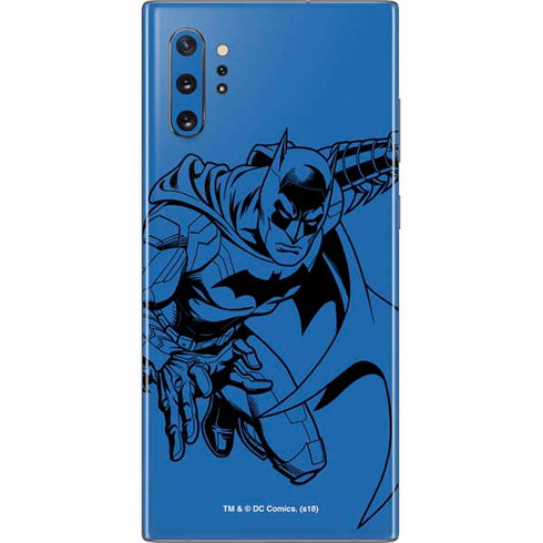 DC Comics Batman Comic Pop Galaxy Note 10 Plus Skin