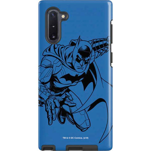 DC Comics Batman Comic Pop Galaxy Note 10 Pro Case