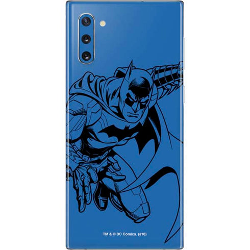 DC Comics Batman Comic Pop Galaxy Note 10 Skin