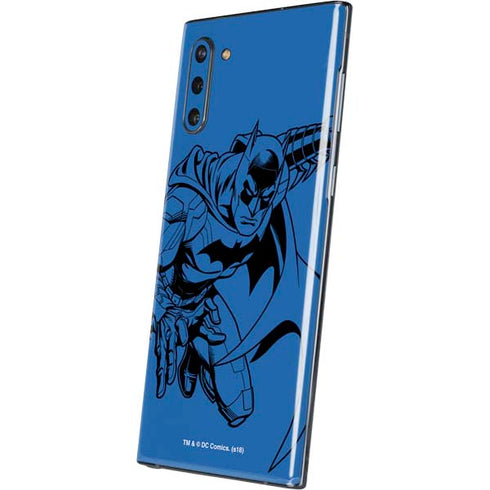 DC Comics Batman Comic Pop Galaxy Note 10 Skin