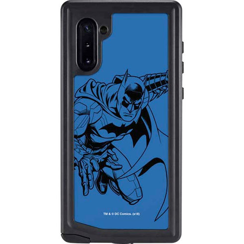DC Comics Batman Comic Pop Galaxy Note 10 Waterproof Case