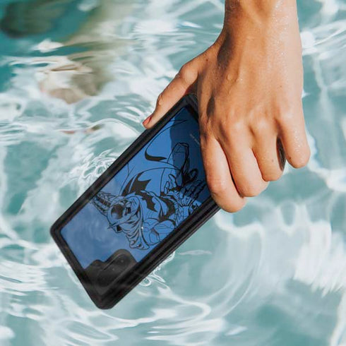 DC Comics Batman Comic Pop Galaxy Note 10 Waterproof Case