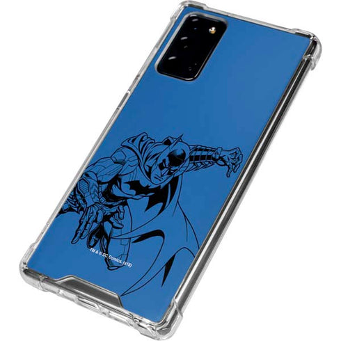 DC Comics Batman Comic Pop Galaxy Note20 5G Clear Case