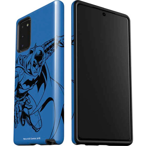 DC Comics Batman Comic Pop Galaxy Note20 5G Pro Case