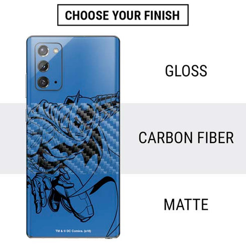 DC Comics Batman Comic Pop Galaxy Note20 5G Skin