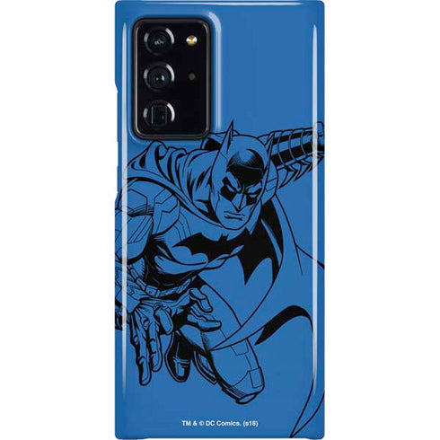 DC Comics Batman Comic Pop Galaxy Cases