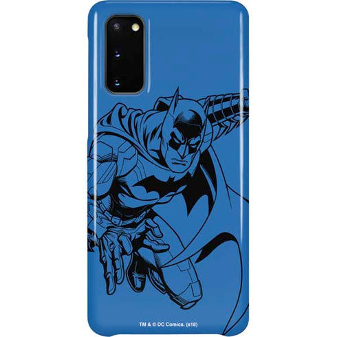 DC Comics Batman Comic Pop Galaxy S20 Lite Case