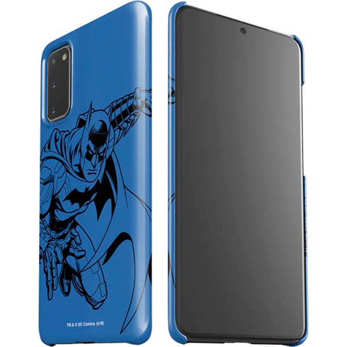 DC Comics Batman Comic Pop Galaxy S20 Lite Case