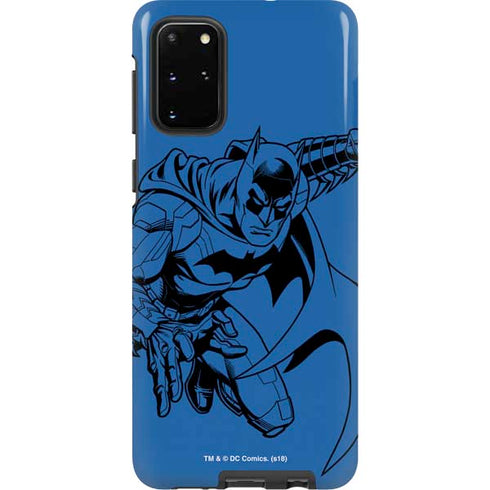 DC Comics Batman Comic Pop Galaxy S20 Plus Pro Case