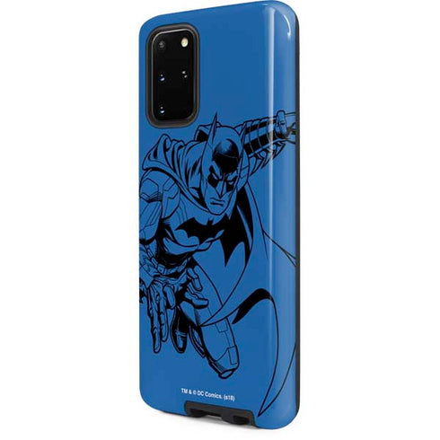 DC Comics Batman Comic Pop Galaxy S20 Plus Pro Case
