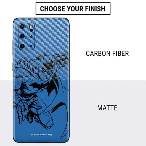 DC Comics Batman Comic Pop Galaxy S20 Plus Skin