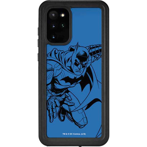 DC Comics Batman Comic Pop Galaxy S20 Plus Waterproof Case