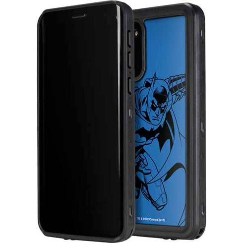 DC Comics Batman Comic Pop Galaxy S20 Plus Waterproof Case