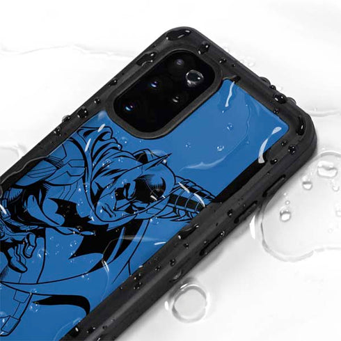 DC Comics Batman Comic Pop Galaxy S20 Plus Waterproof Case