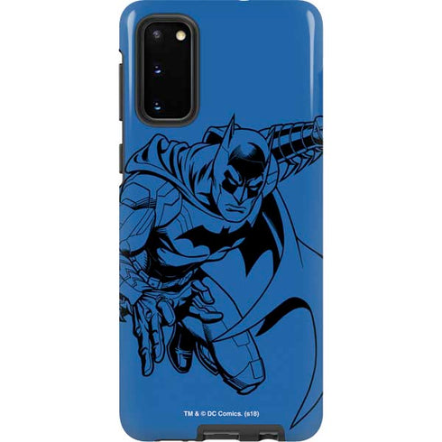 DC Comics Batman Comic Pop Galaxy S20 Pro Case
