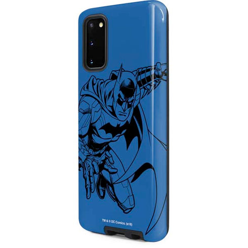 DC Comics Batman Comic Pop Galaxy S20 Pro Case