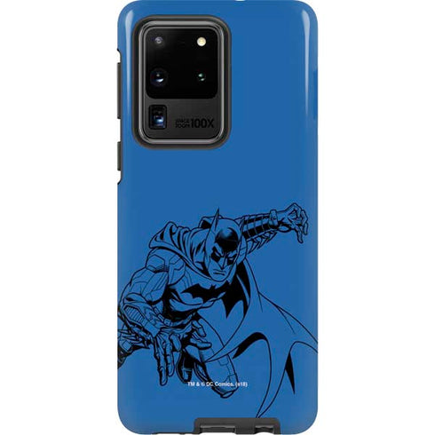 DC Comics Batman Comic Pop Galaxy S20 Ultra 5G Pro Case