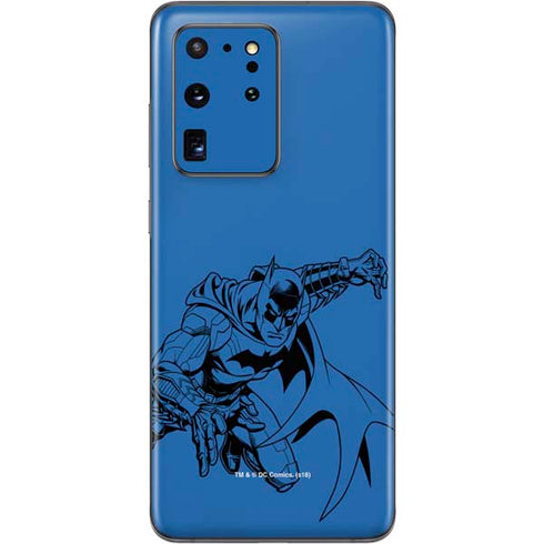 DC Comics Batman Comic Pop Galaxy S20 Ultra 5G Skin