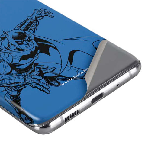 DC Comics Batman Comic Pop Galaxy S20 Ultra 5G Skin