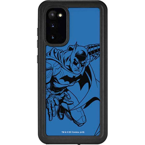 DC Comics Batman Comic Pop Galaxy S20 Waterproof Case