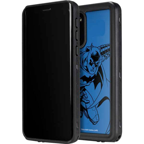 DC Comics Batman Comic Pop Galaxy S20 Waterproof Case