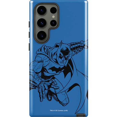 DC Comics Batman Comic Pop Galaxy S23 Ultra Pro Case