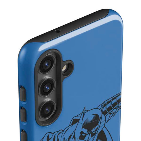 DC Comics Batman Comic Pop Galaxy S25 Impact Case