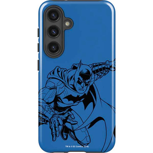 DC Comics Batman Comic Pop Galaxy S25 Plus Impact Case