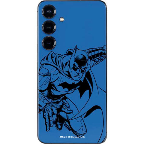 DC Comics Batman Comic Pop Galaxy S24 Plus Skin