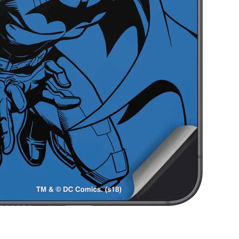 DC Comics Batman Comic Pop Galaxy S25 Plus Skin