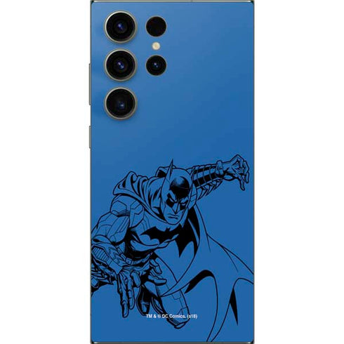 DC Comics Batman Comic Pop Galaxy S24 Ultra Skin