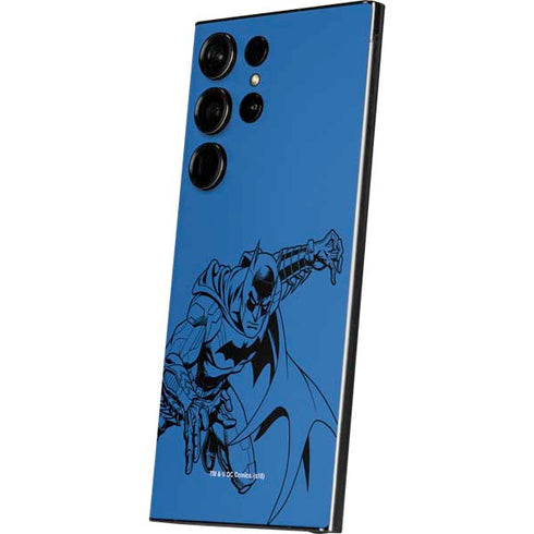 DC Comics Batman Comic Pop Galaxy S25 Ultra Skin