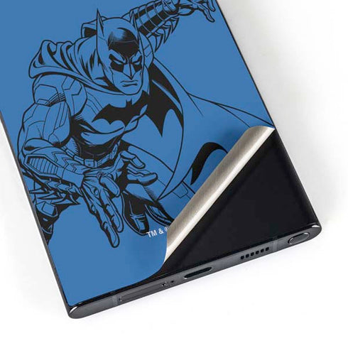 DC Comics Batman Comic Pop Galaxy S24 Ultra Skin