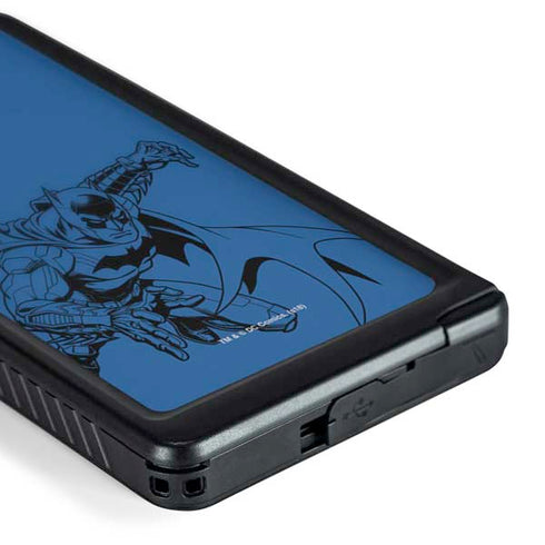 DC Comics Batman Comic Pop Galaxy S24 Ultra Waterproof Case