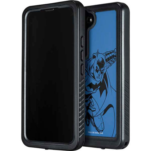 DC Comics Batman Comic Pop Galaxy S24 Waterproof Case