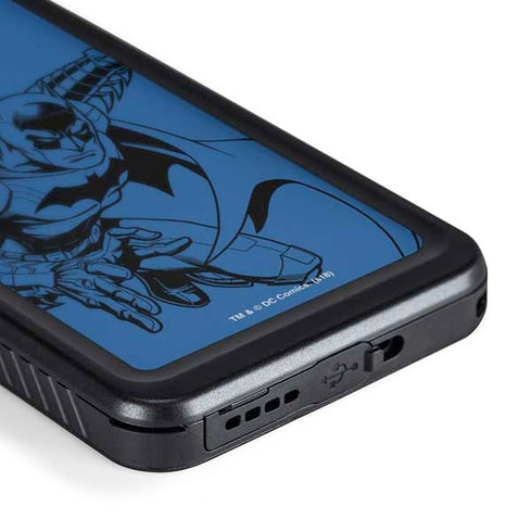DC Comics Batman Comic Pop Galaxy S24 Waterproof Case