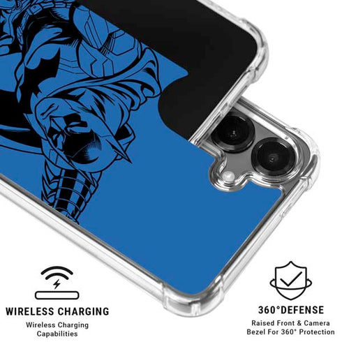 DC Comics Batman Comic Pop Galaxy S26 Clear Case