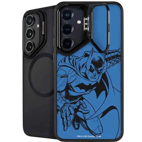 DC Comics Batman Comic Pop Galaxy S26 Kickstand Case