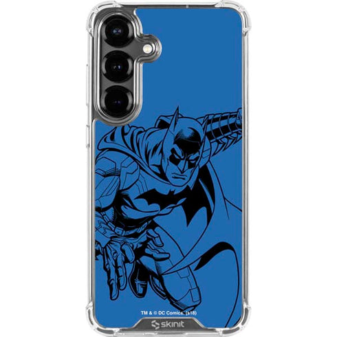 DC Comics Batman Comic Pop Galaxy S26 Plus Clear Case