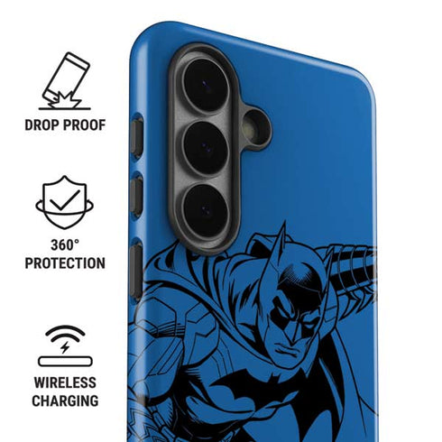 DC Comics Batman Comic Pop Galaxy S26 Plus Impact Case