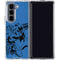 DC Comics Batman Comic Pop Galaxy Z Fold5 5G Clear Case