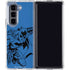DC Comics Batman Comic Pop Galaxy Z Fold5 5G Clear Case