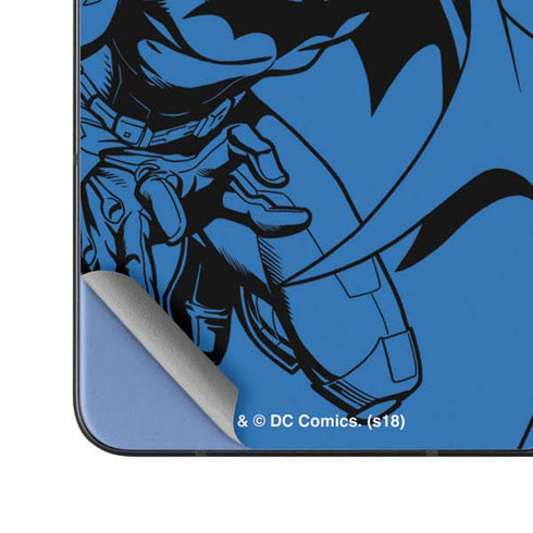 DC Comics Batman Comic Pop Galaxy Z Fold5 5G Skin