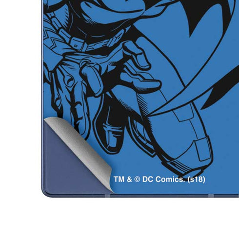 DC Comics Batman Comic Pop Galaxy Z Fold6 Skin