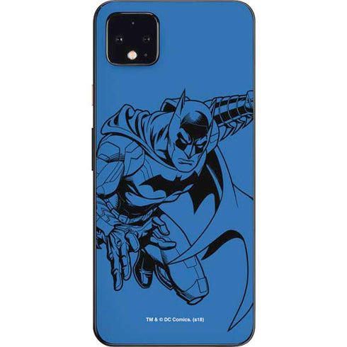 DC Comics Batman Comic Pop Google Pixel 4 XL Skin