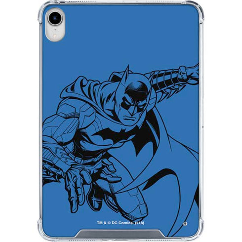 DC Comics Batman Comic Pop iPad 11th Gen (2025) Clear Case